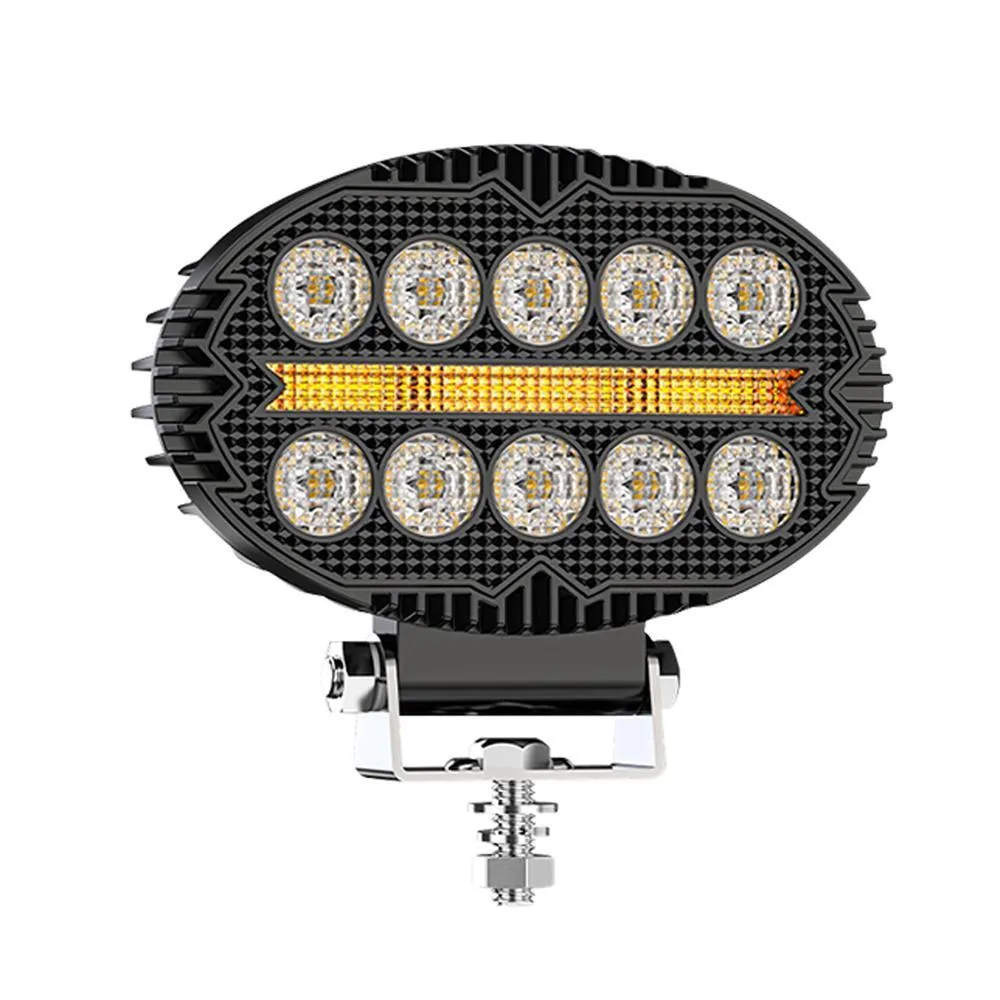 5.5" Elliptical Hybrid Work Light | High-Intensity LED