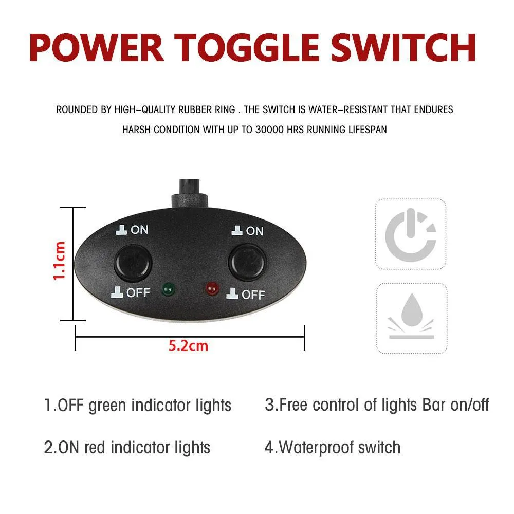 5.5" Elliptical Hybrid Work Light | High-Intensity LED