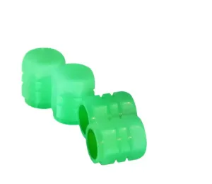 8 Piece Glowing Valve Stem Caps for Bikes and Cars