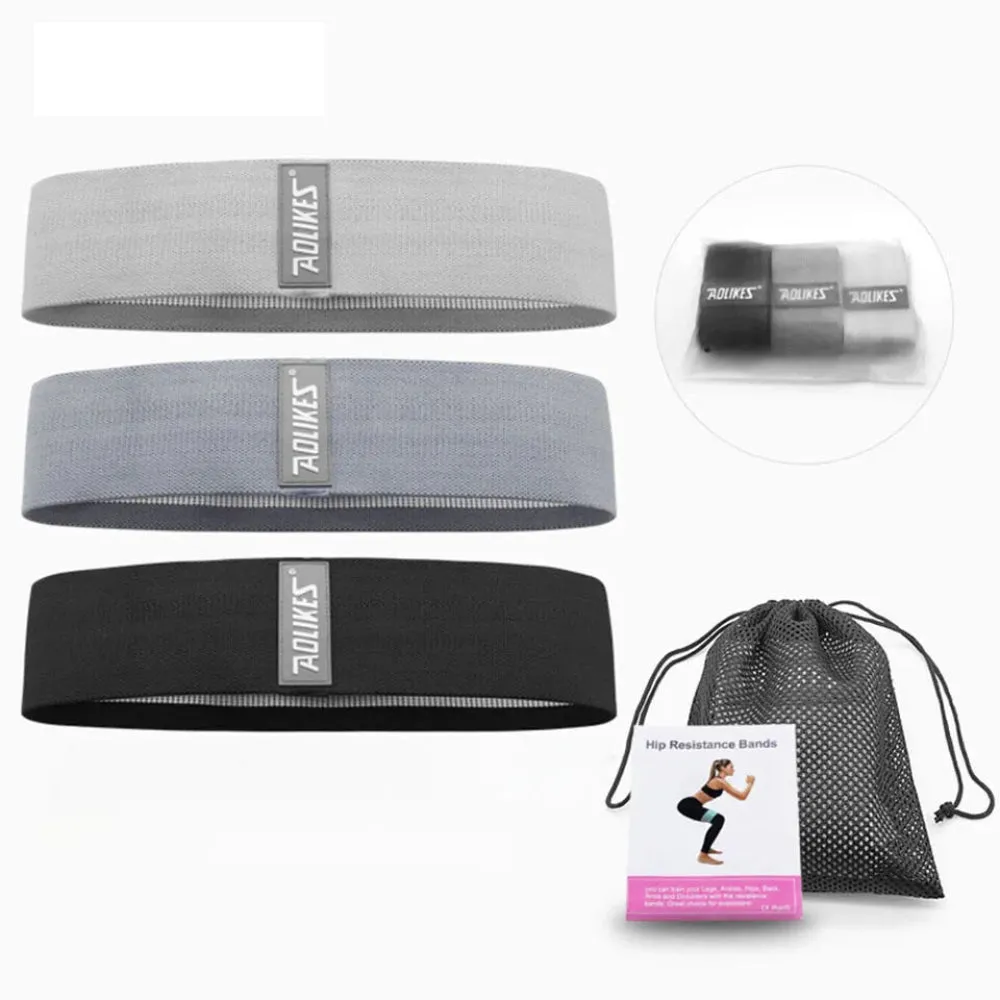 Anti Slip Hip Loop Resistance Bands Fitness Squat Expander