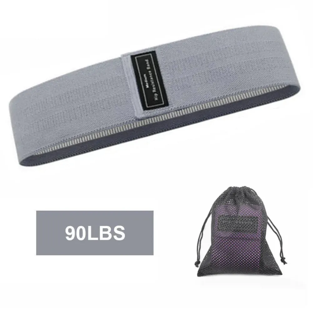 Anti Slip Hip Loop Resistance Bands Fitness Squat Expander