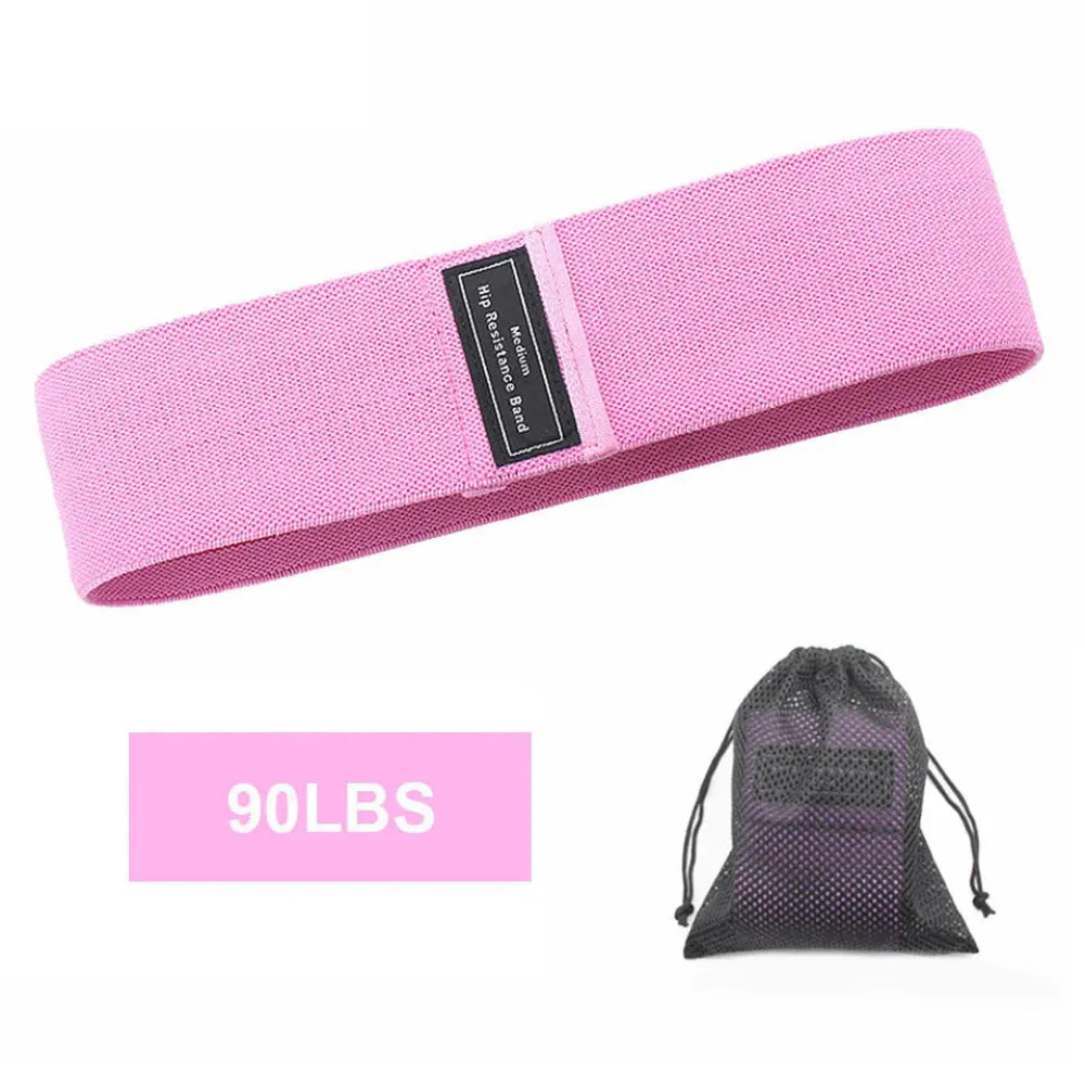 Anti Slip Hip Loop Resistance Bands Fitness Squat Expander