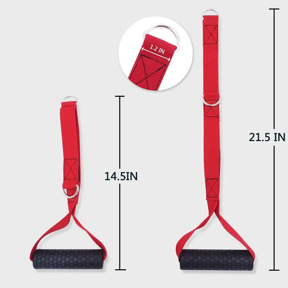 Anti-slip with D-ring Gym Resistance Bands