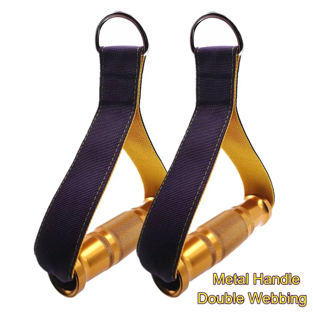 Anti-slip with D-ring Gym Resistance Bands