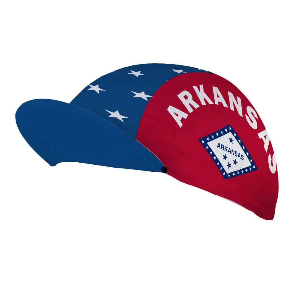 Arkansas Cycling Hat Cap Cycling Cap for Men and Women
