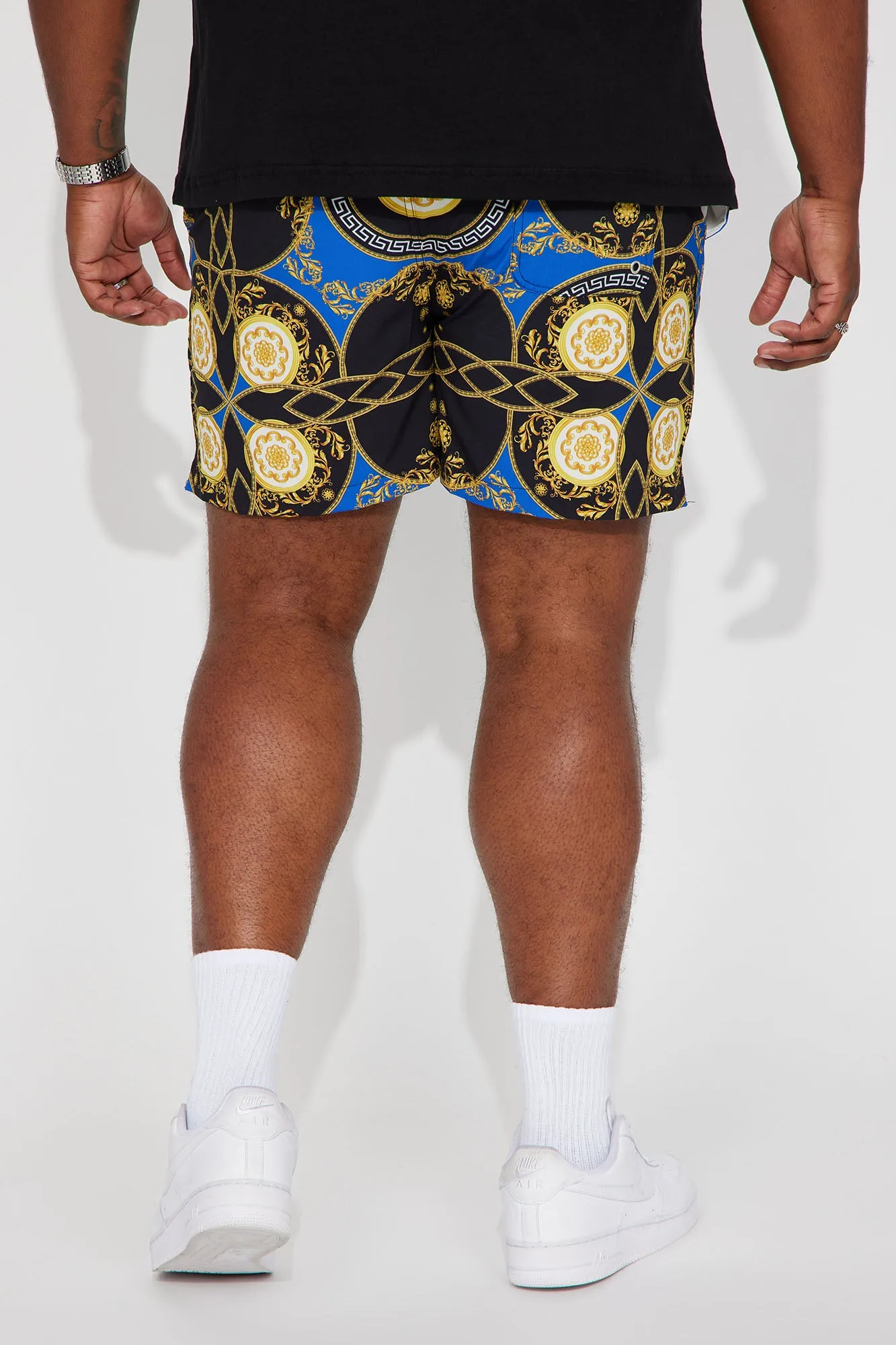 Baroque Stepper Swim Trunk - Multi Color