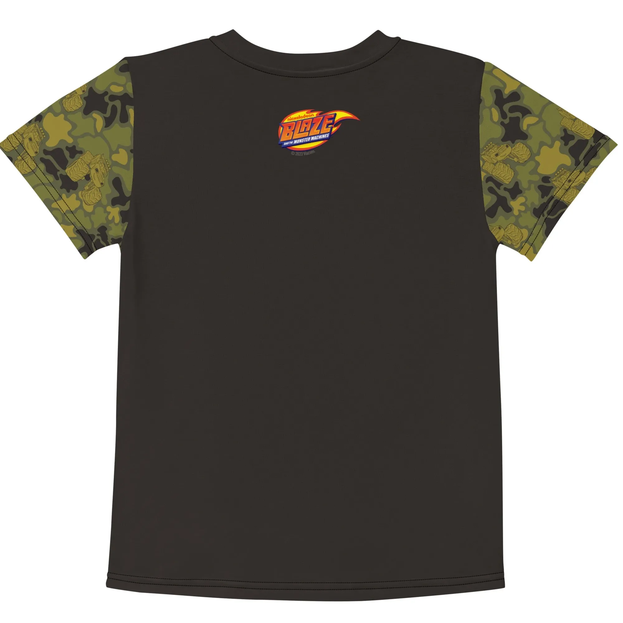 Blaze & The Monster Machines Muddy Monster Machine Kids T-Shirt