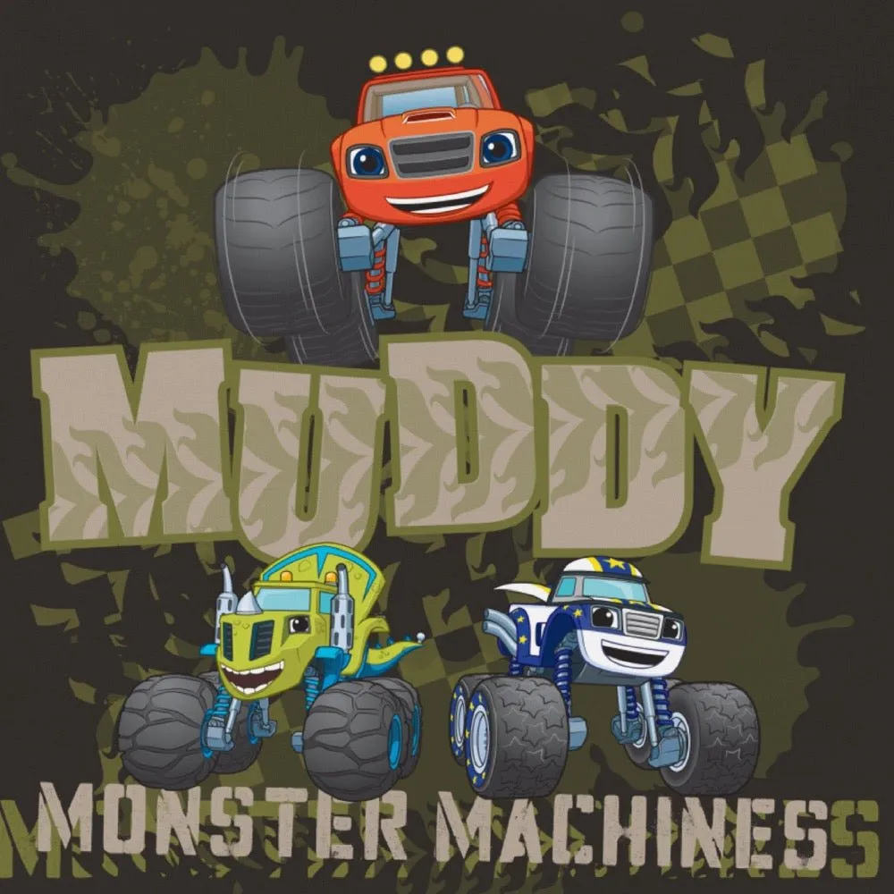Blaze & The Monster Machines Muddy Monster Machine Kids T-Shirt