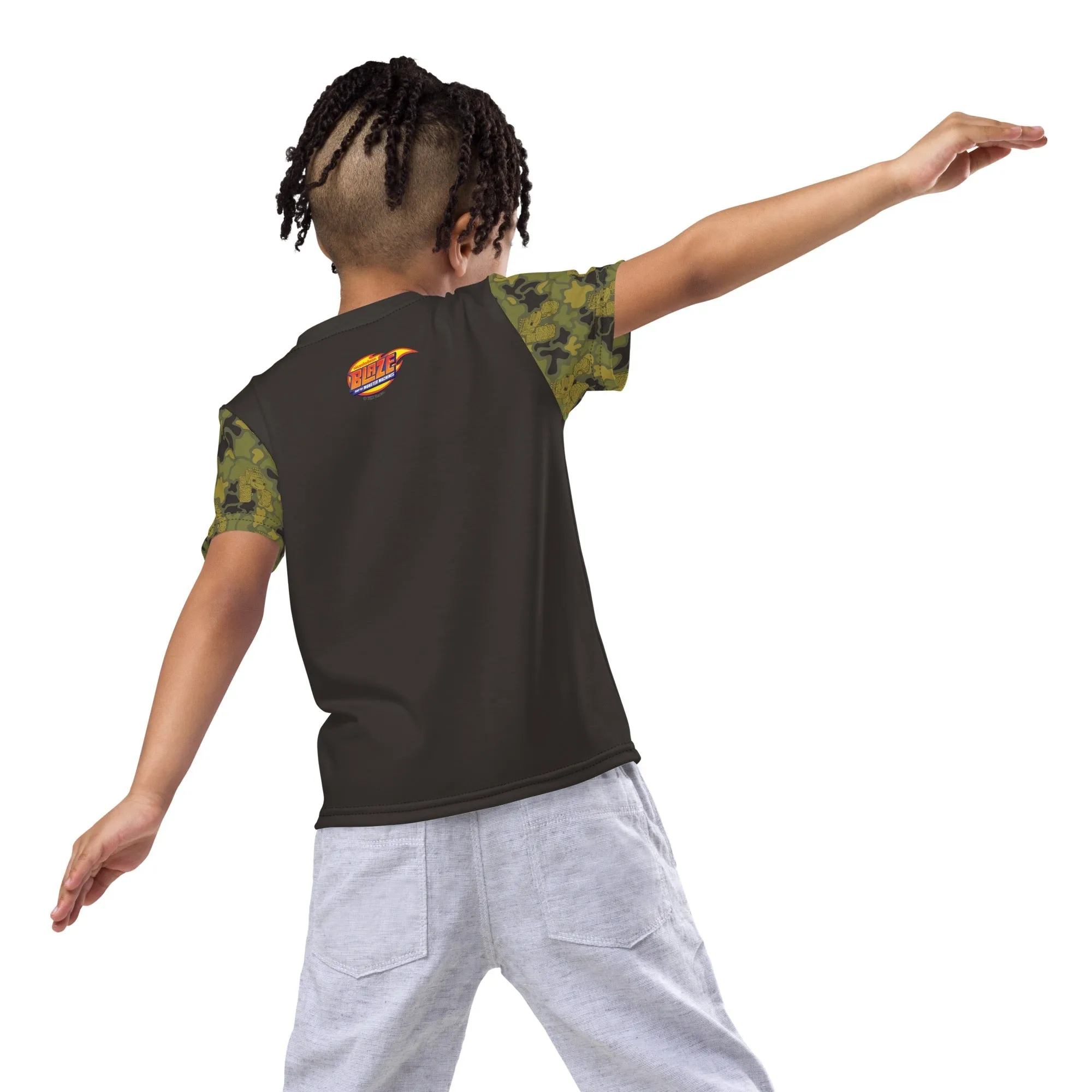 Blaze & The Monster Machines Muddy Monster Machine Kids T-Shirt