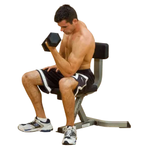 Body-Solid GST20 Utility Stool
