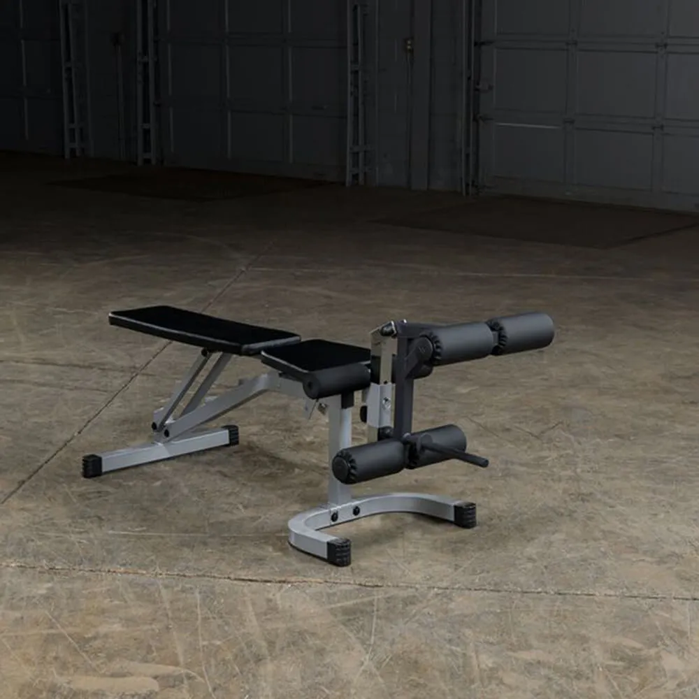 Body-Solid Powerline Flat Incline Decline Bench PFID130X
