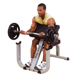 Body Solid Preacher Curl Bench GPCB329