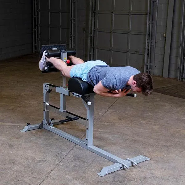 Body Solid Pro ClubLine Glute Ham Machine by Body-Solid