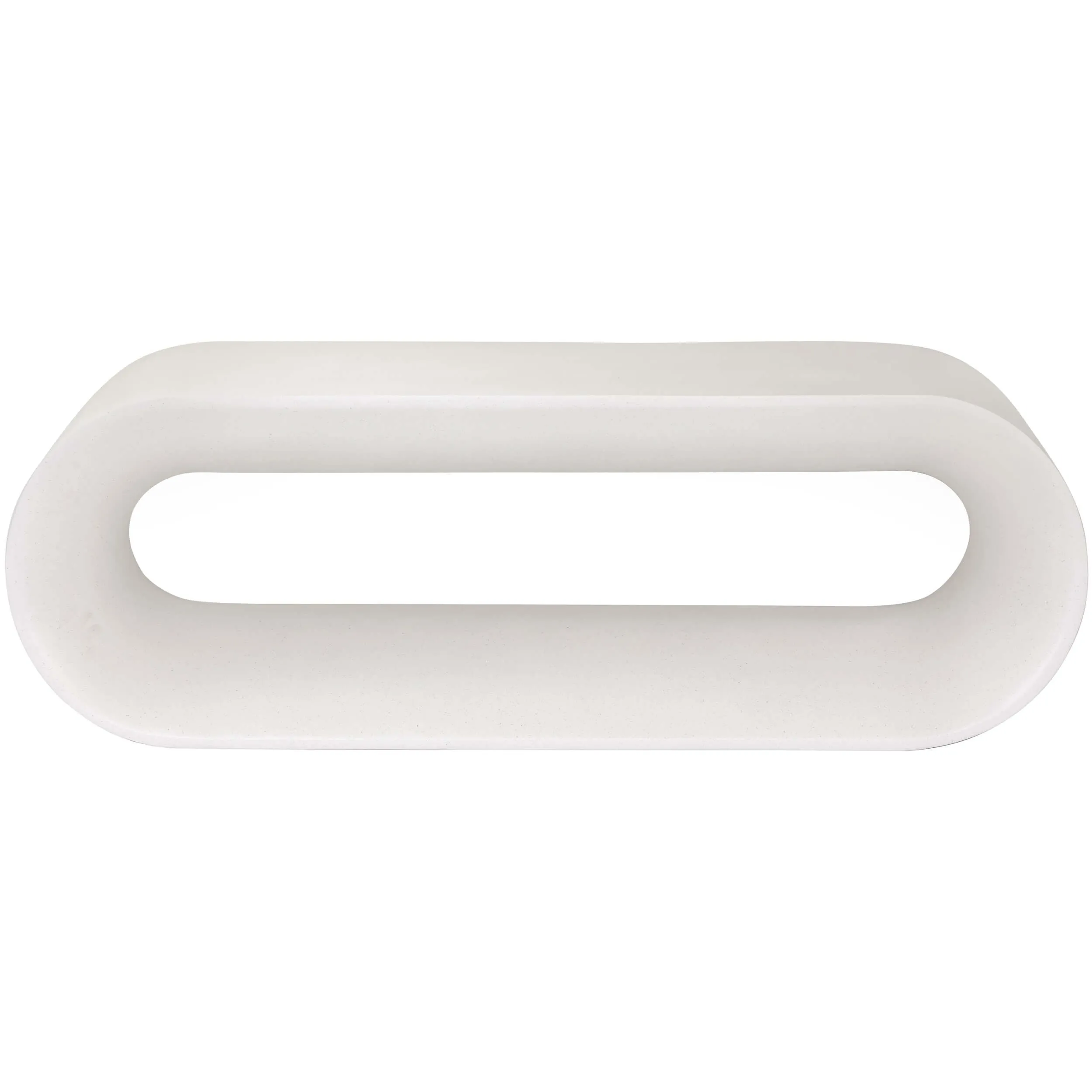 Capsule Bench, White