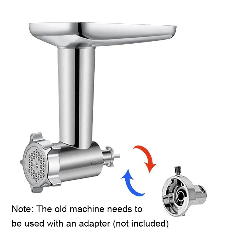 Chef Machine Grinder Attachment Compatible With Kenwood Enhance Your Culinary Creations!