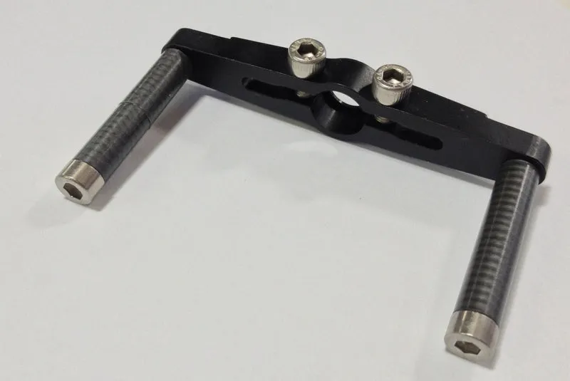 Clamp-On Double-Sided Chain Keeper