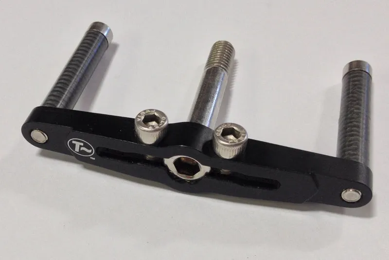 Clamp-On Double-Sided Chain Keeper