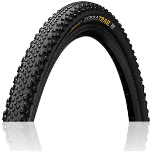 Contiental TERRA TRAIL CYCLOCROSS GRAVEL TIRE 700 X 40 FOLDING PROTECTION TR BLACK CHILI