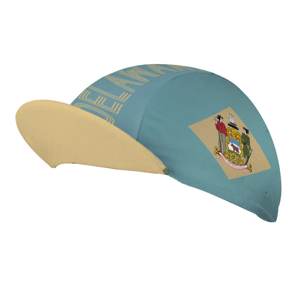 Delaware Cycling Hat Cap Cycling Cap for Men and Women
