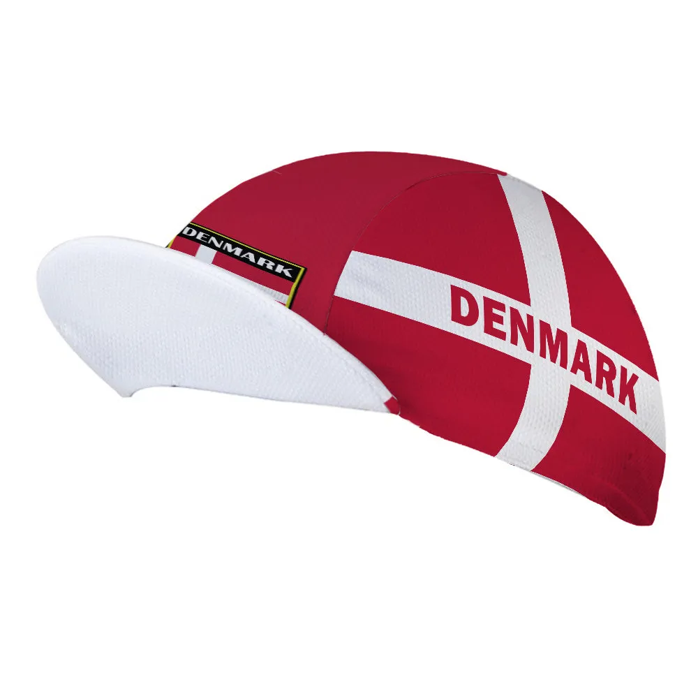 Denmark Cycling Hat Cap Cycling Cap for Men and Women
