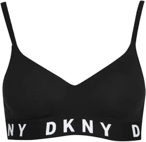 DKNY - Wirefree Push-up  Bralette , Black