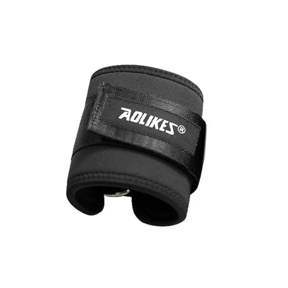 Double D Ring Ankle Cuffs For Cable Machines Leg Exercises & Gym Workouts