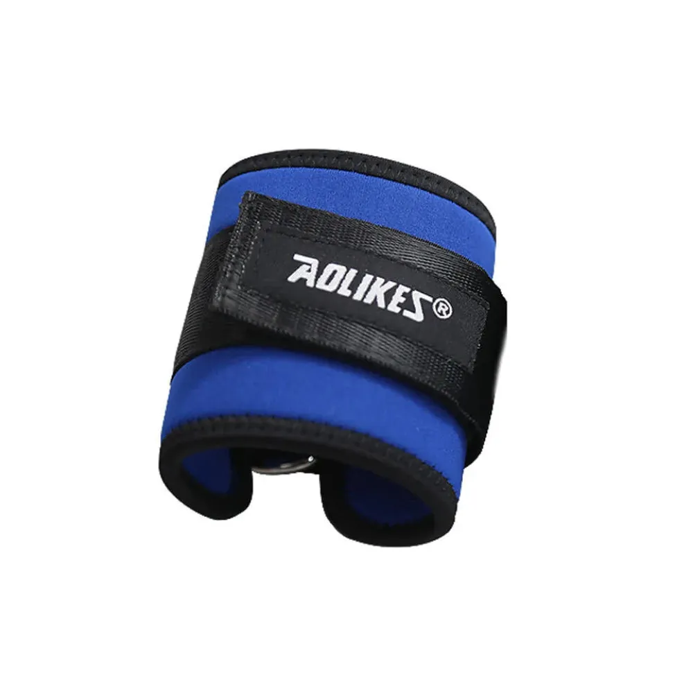 Double D Ring Ankle Cuffs For Cable Machines Leg Exercises & Gym Workouts