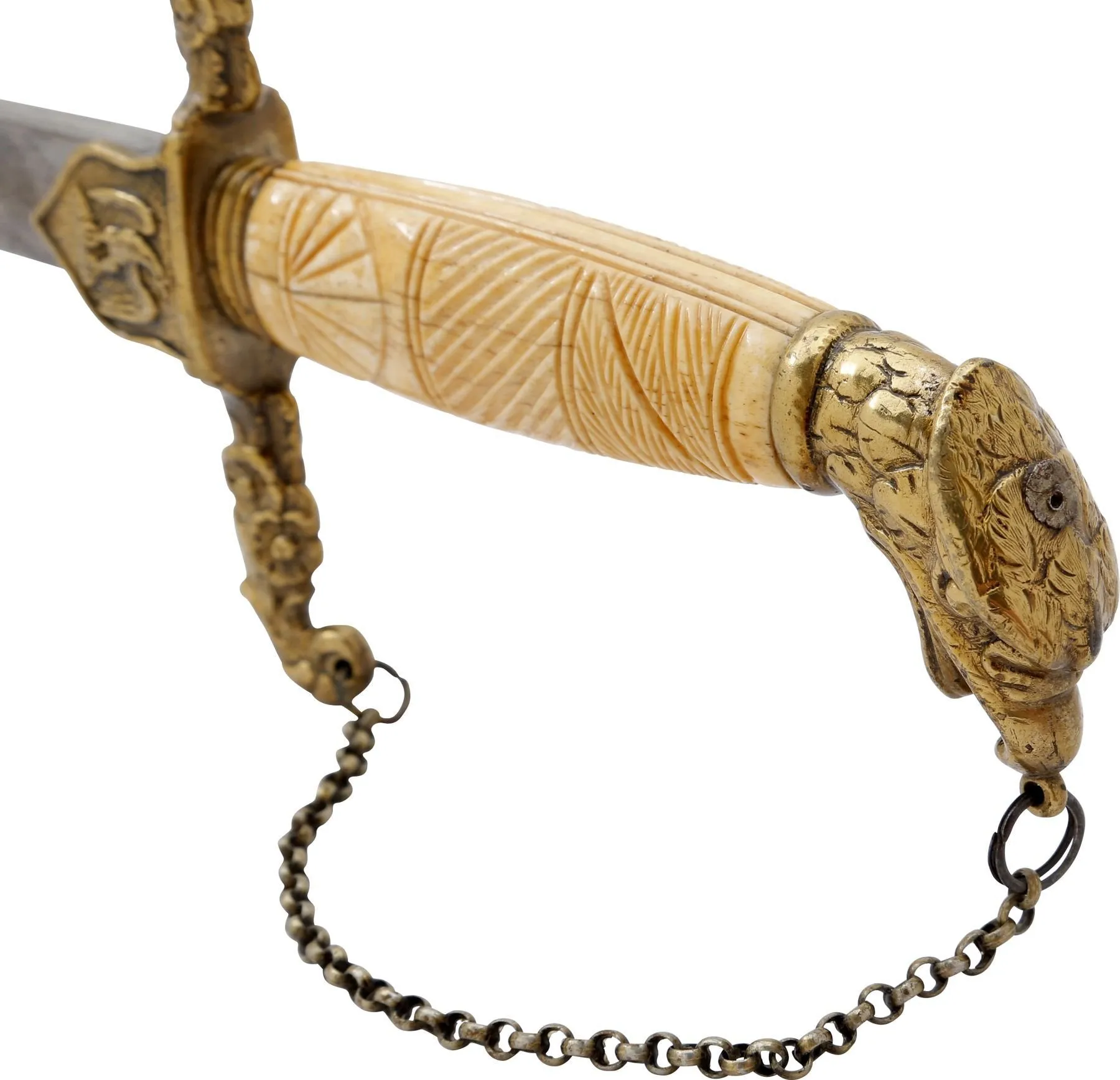 EAGLE HEAD US OFFICER’S SWORD C.1820-40