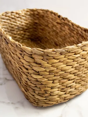 Elliptical Basket Brown