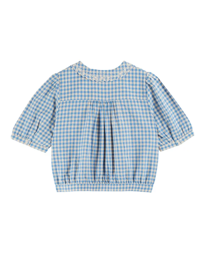 Emile & Ida Boby Lagon Blue Blouse