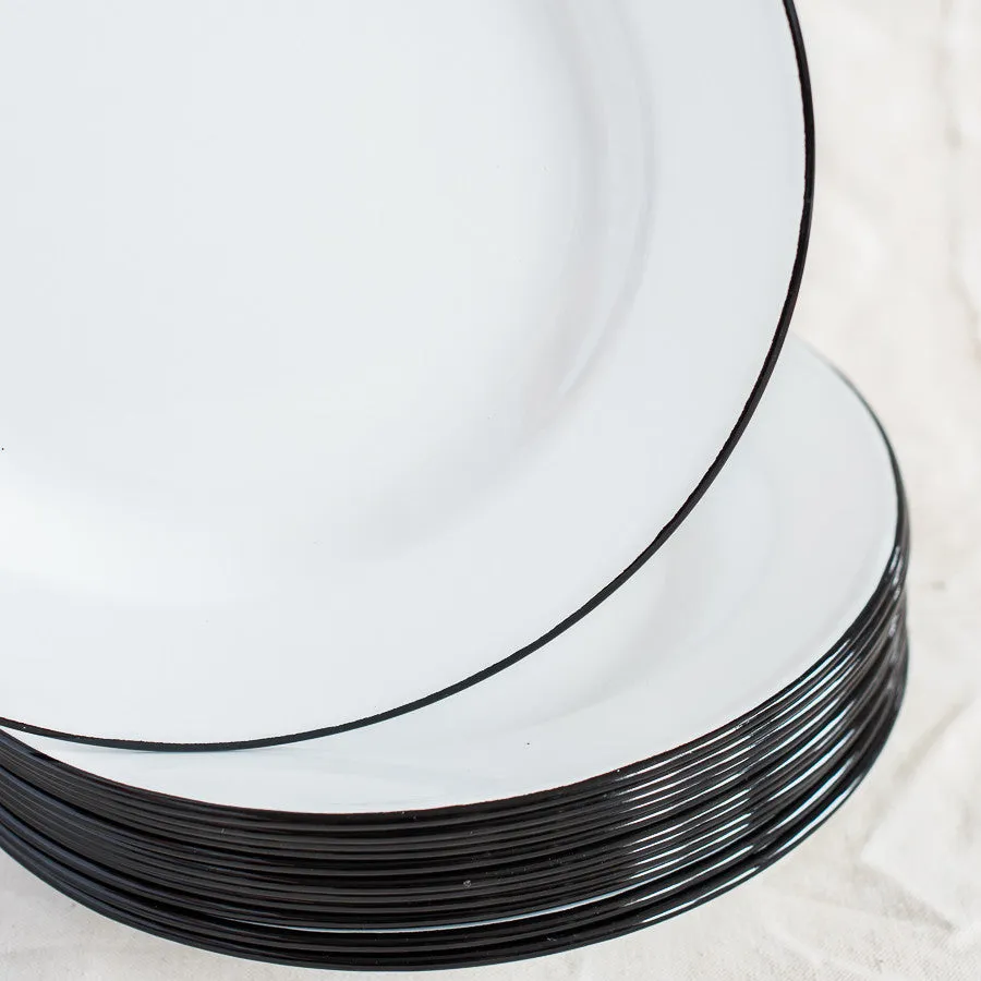 Enamel Flat Plates
