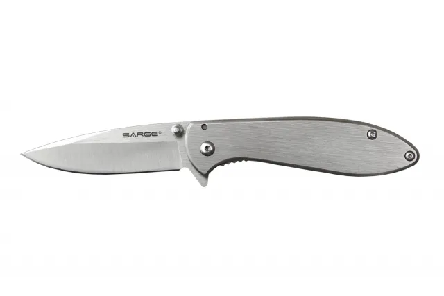 Hawk-Chrome Swift Assist Fold Knife