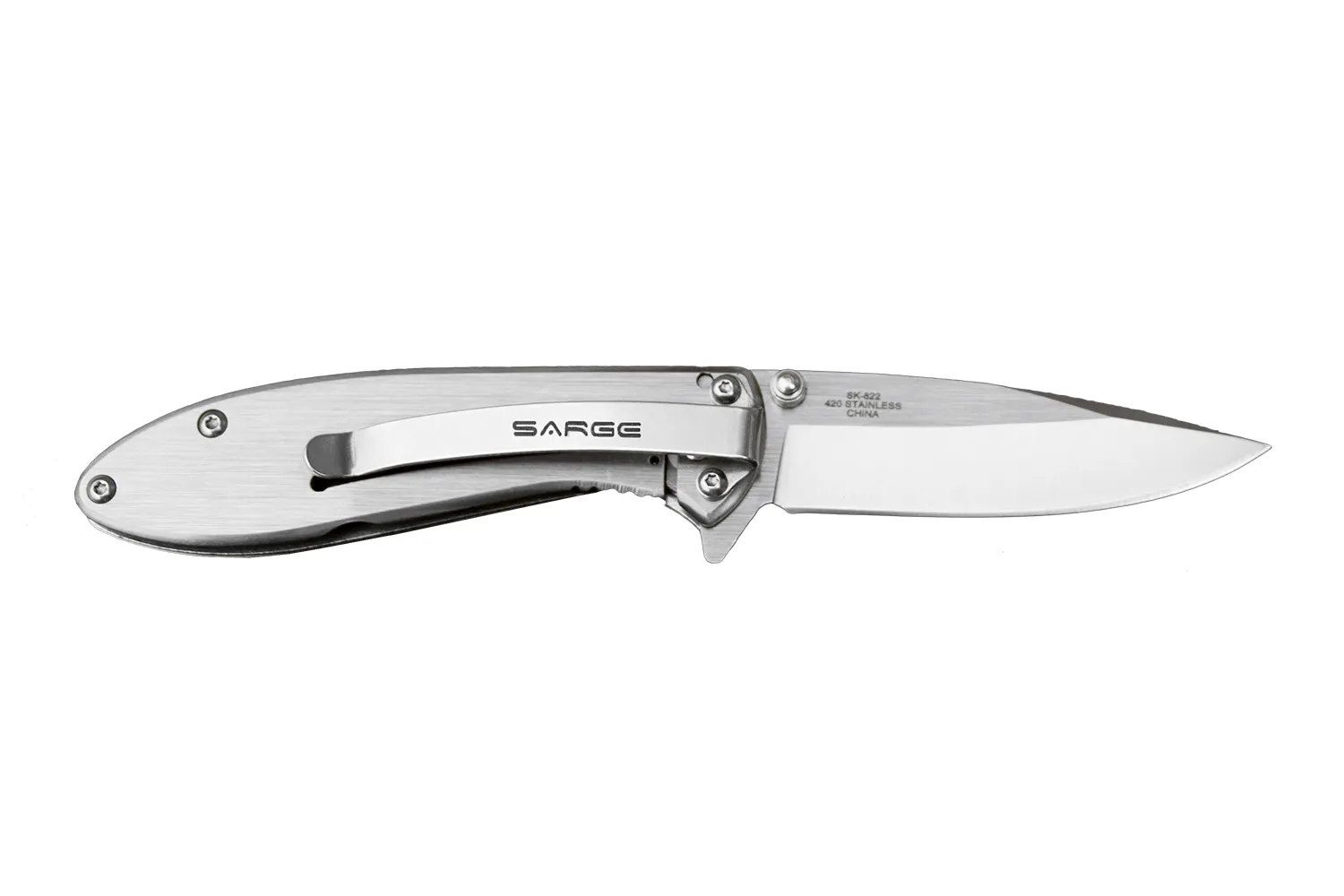 Hawk-Chrome Swift Assist Fold Knife