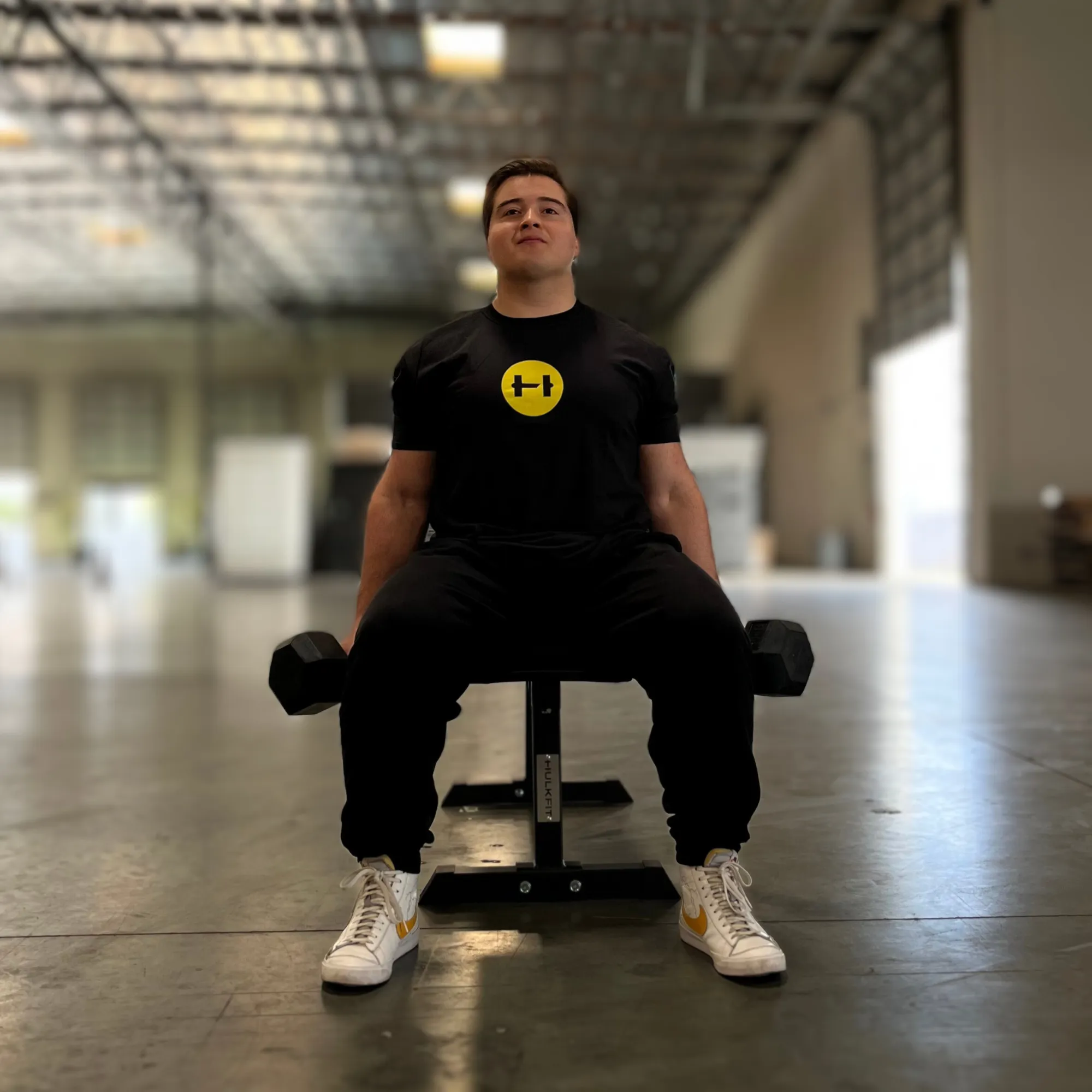 HulkFit Pro Series Flat Bench