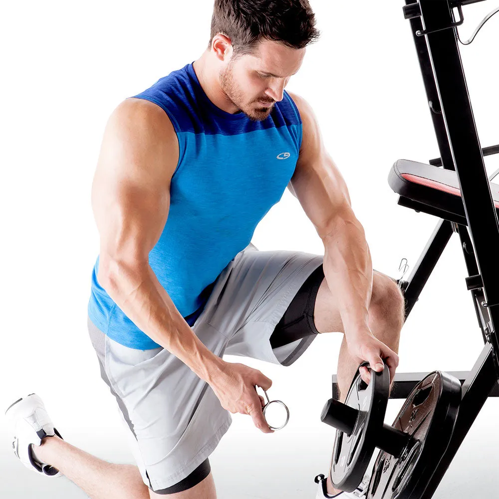 Marcy Deluxe Olympic Weight Lifting Bench | MKB-957