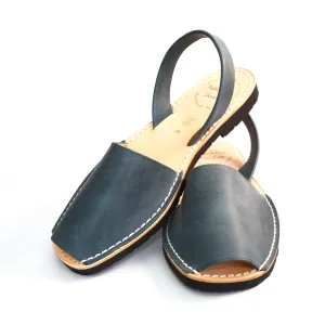Men´s Slate Blue Leather