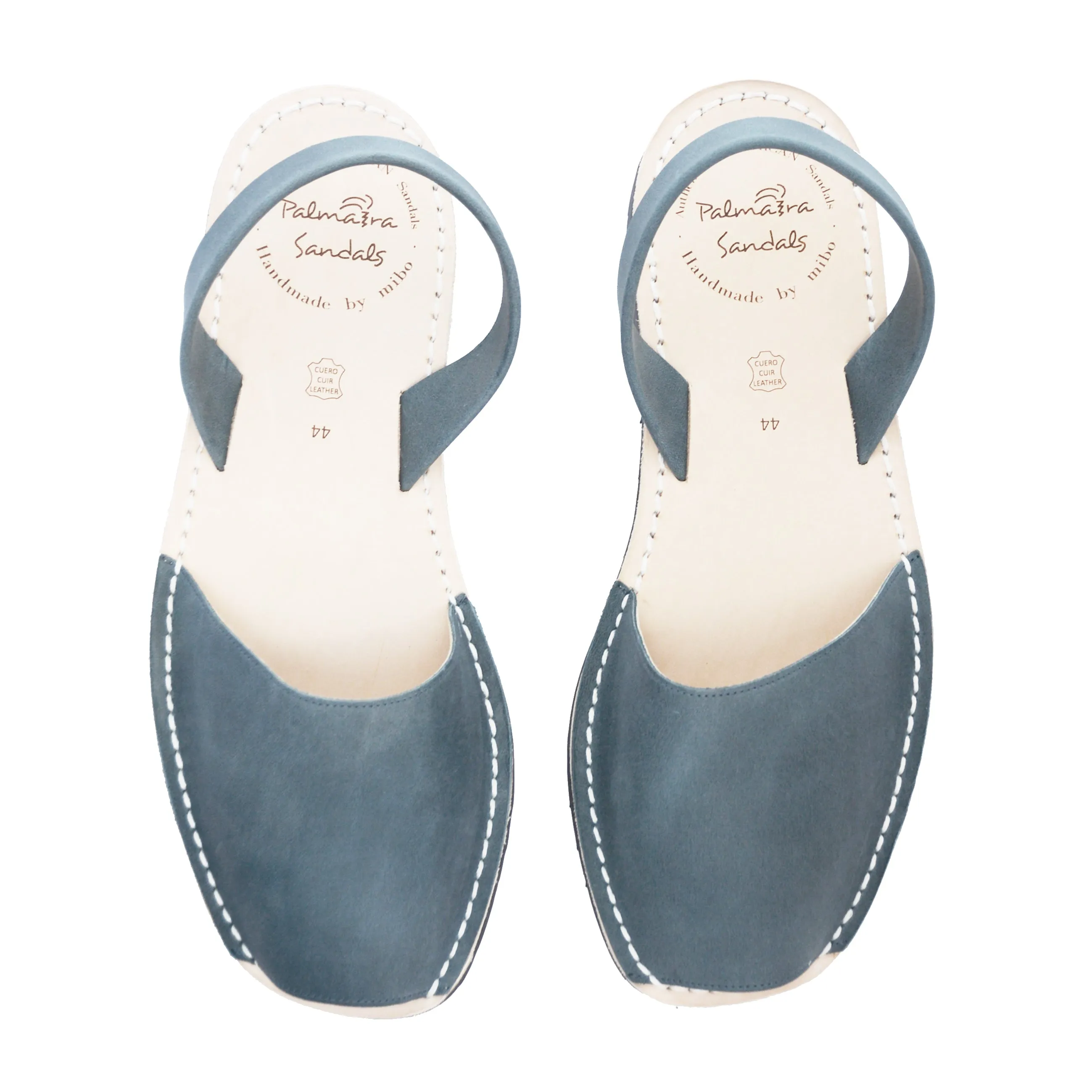 Men´s Slate Blue Leather
