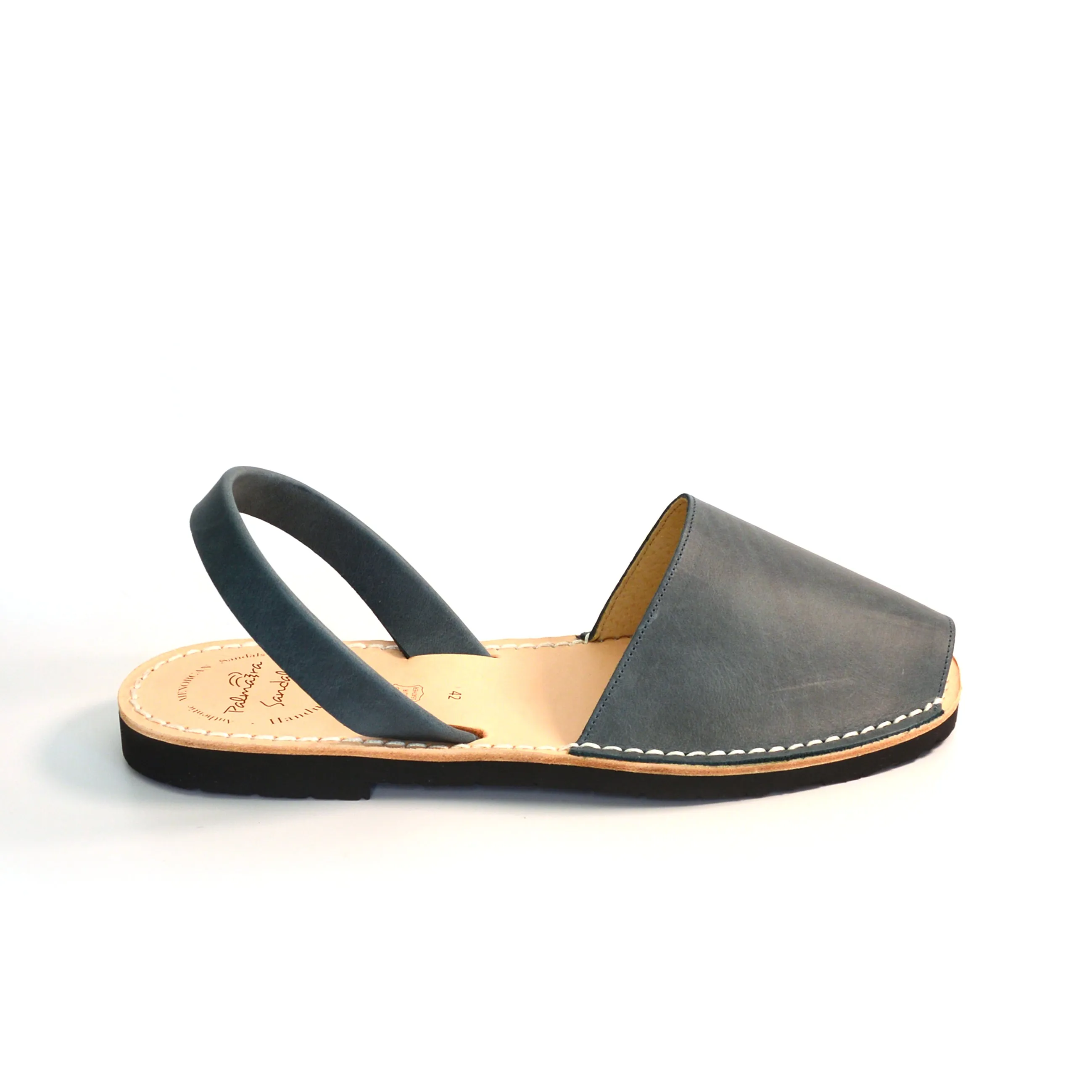 Men´s Slate Blue Leather