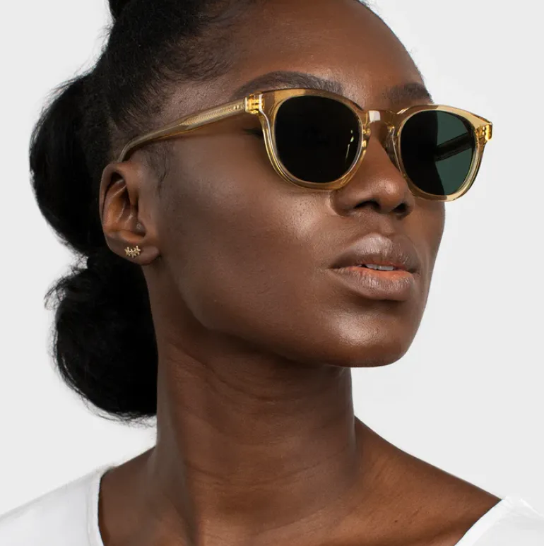 Morris Sunglasses (Treacle)