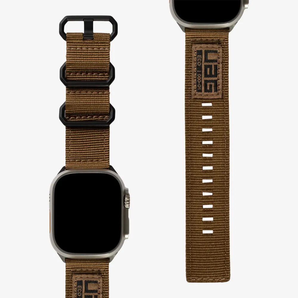 Nato Eco Strap for Apple Watch Series 1-8, SE, Ultra & SE 2nd Gen 45MM