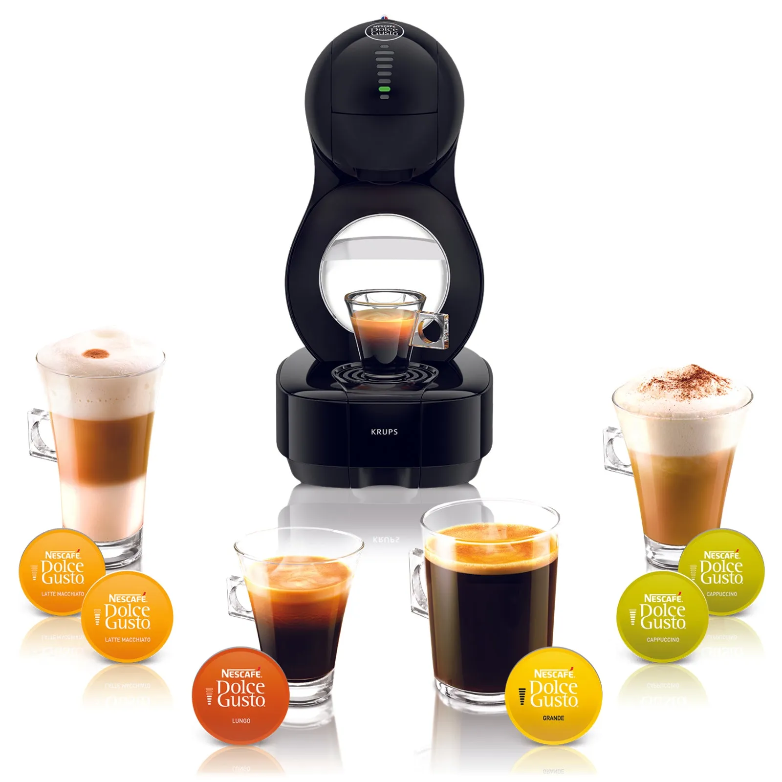 Nescafe Dolce Gusto Krups Lumio Automatic Coffee Machine