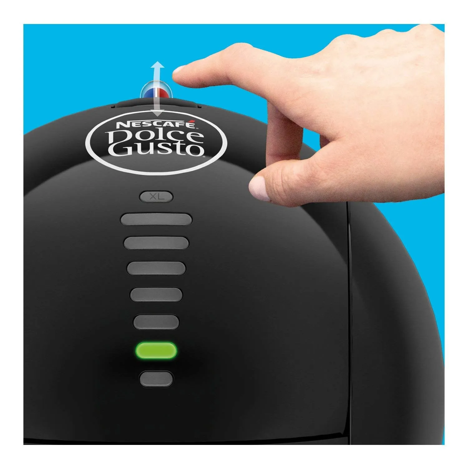 Nescafe Dolce Gusto Krups Lumio Automatic Coffee Machine