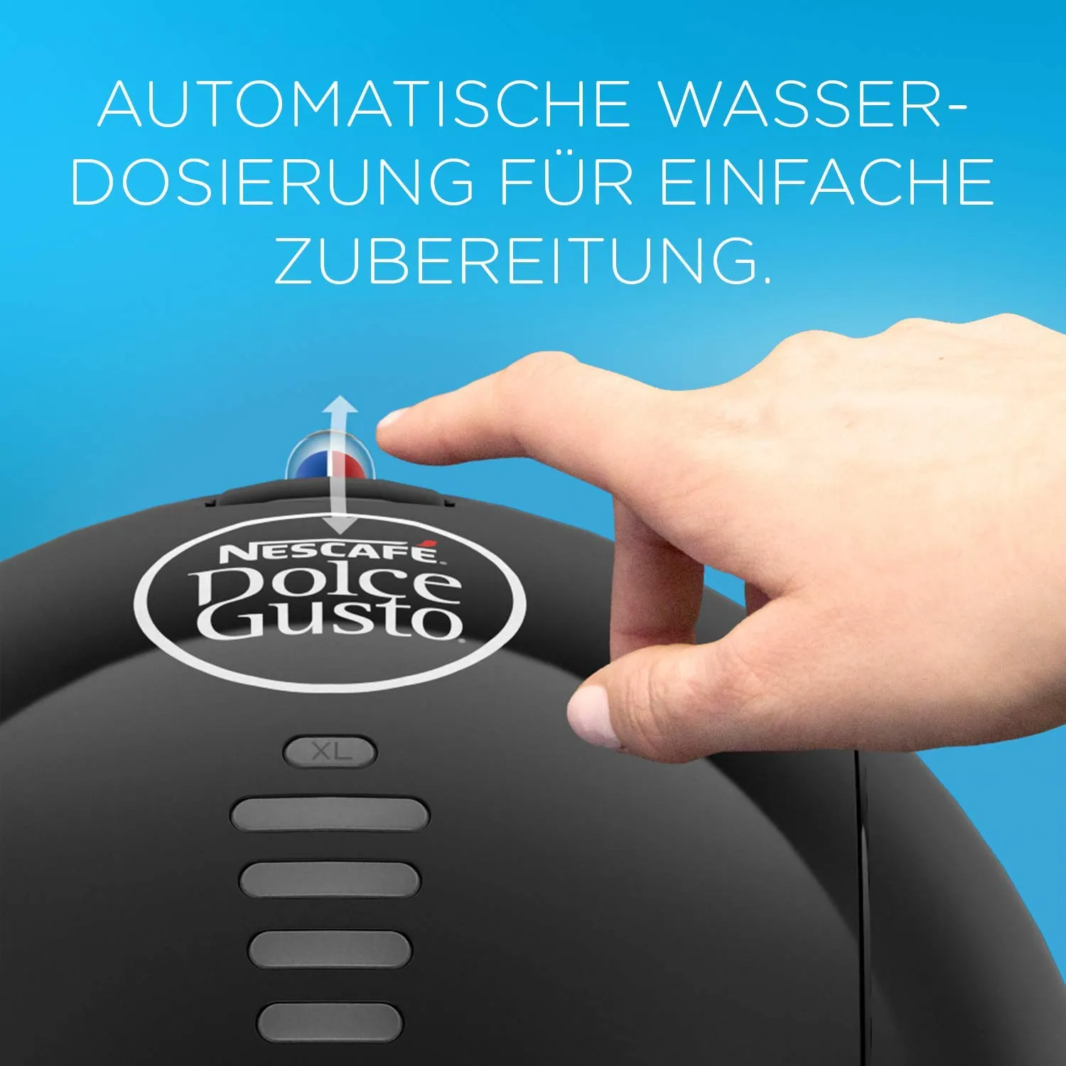 Nescafe Dolce Gusto Krups Lumio Automatic Coffee Machine