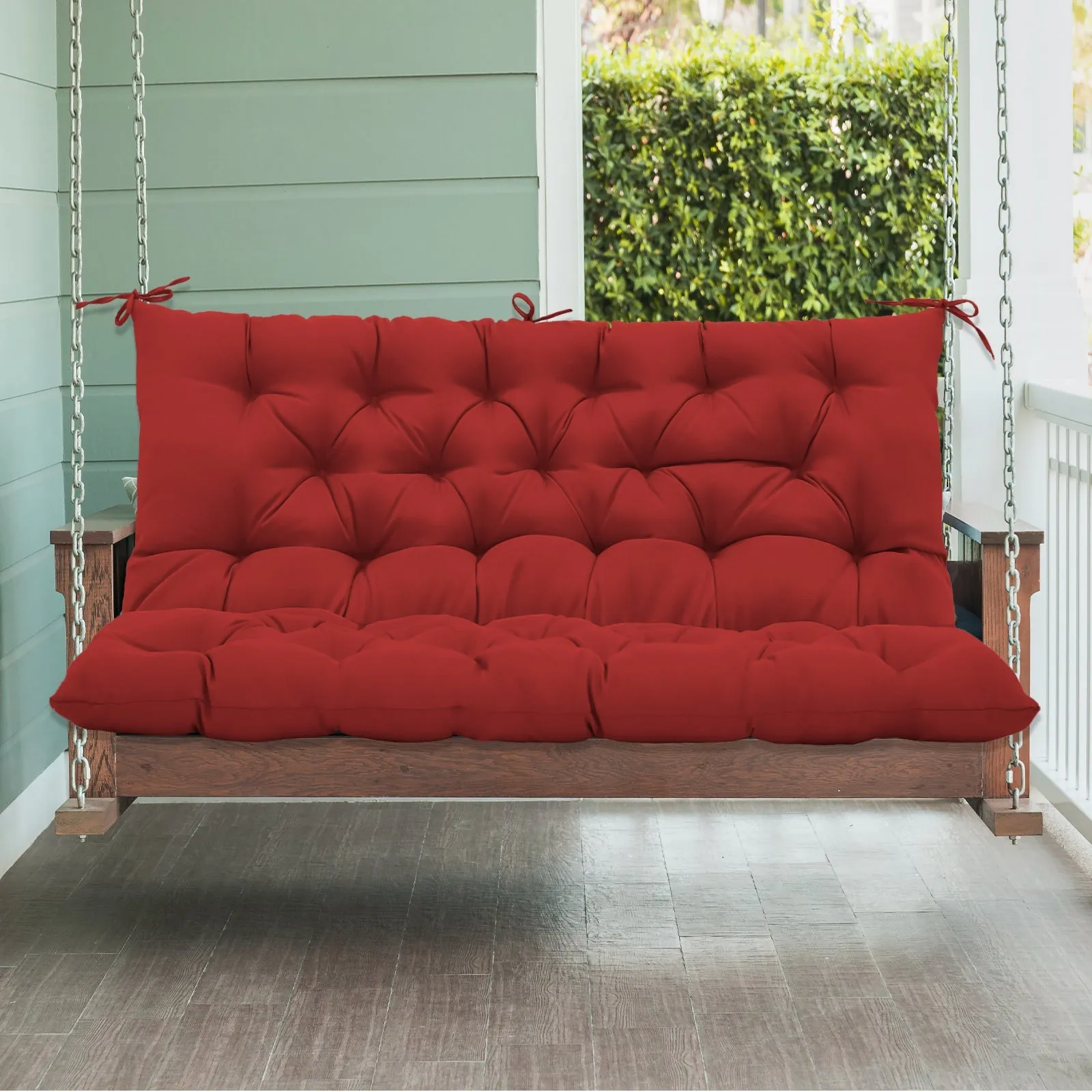 Outdoor Porch 2-3 Seater Swing Cushion,59"x43"