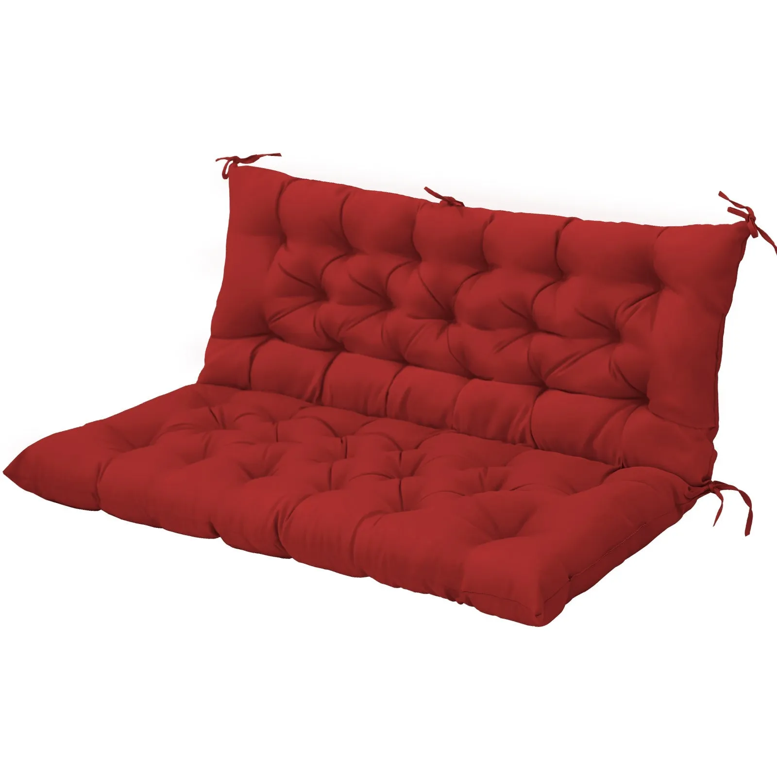Outdoor Porch 2-3 Seater Swing Cushion,59"x43"