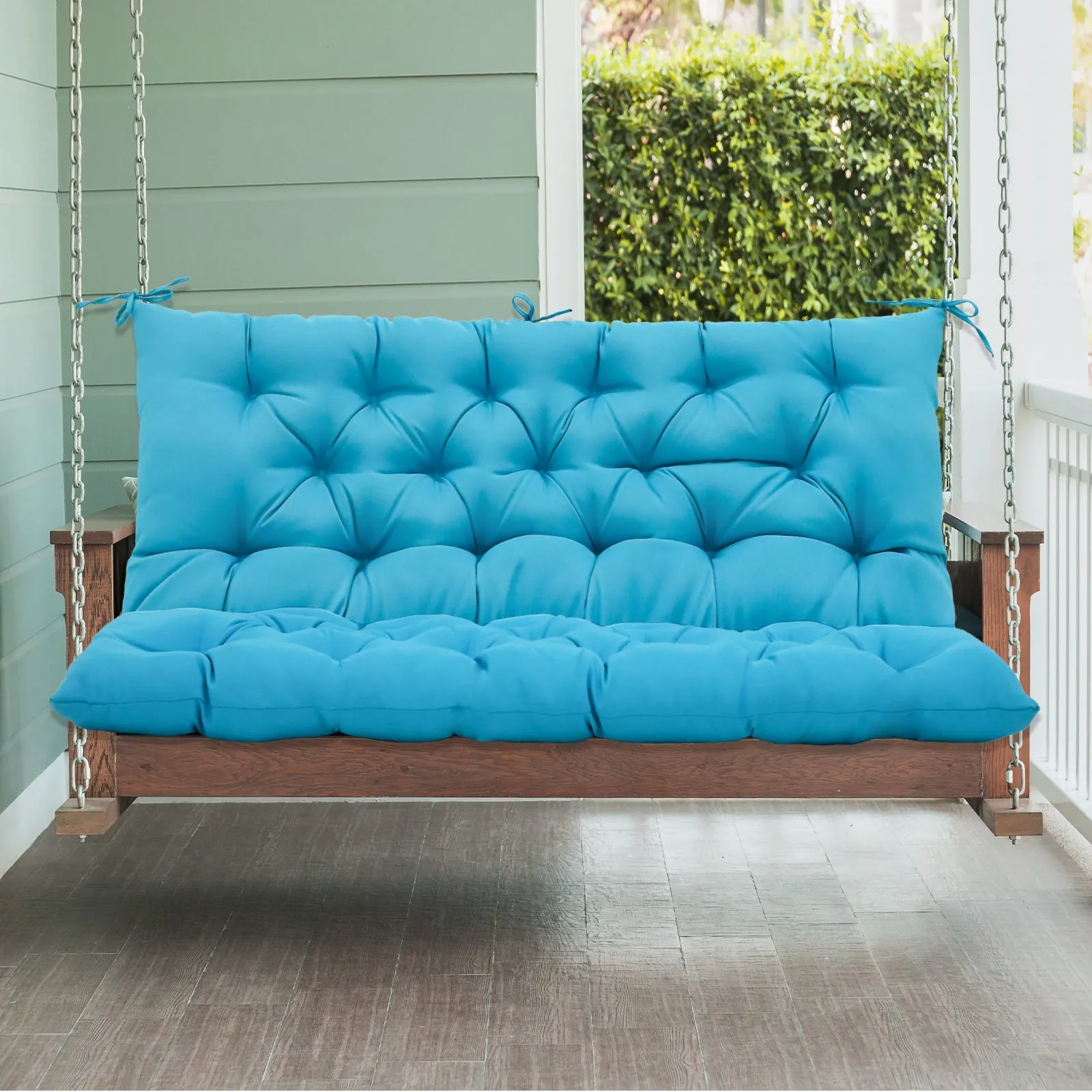 Outdoor Porch 2-3 Seater Swing Cushion,59"x43"