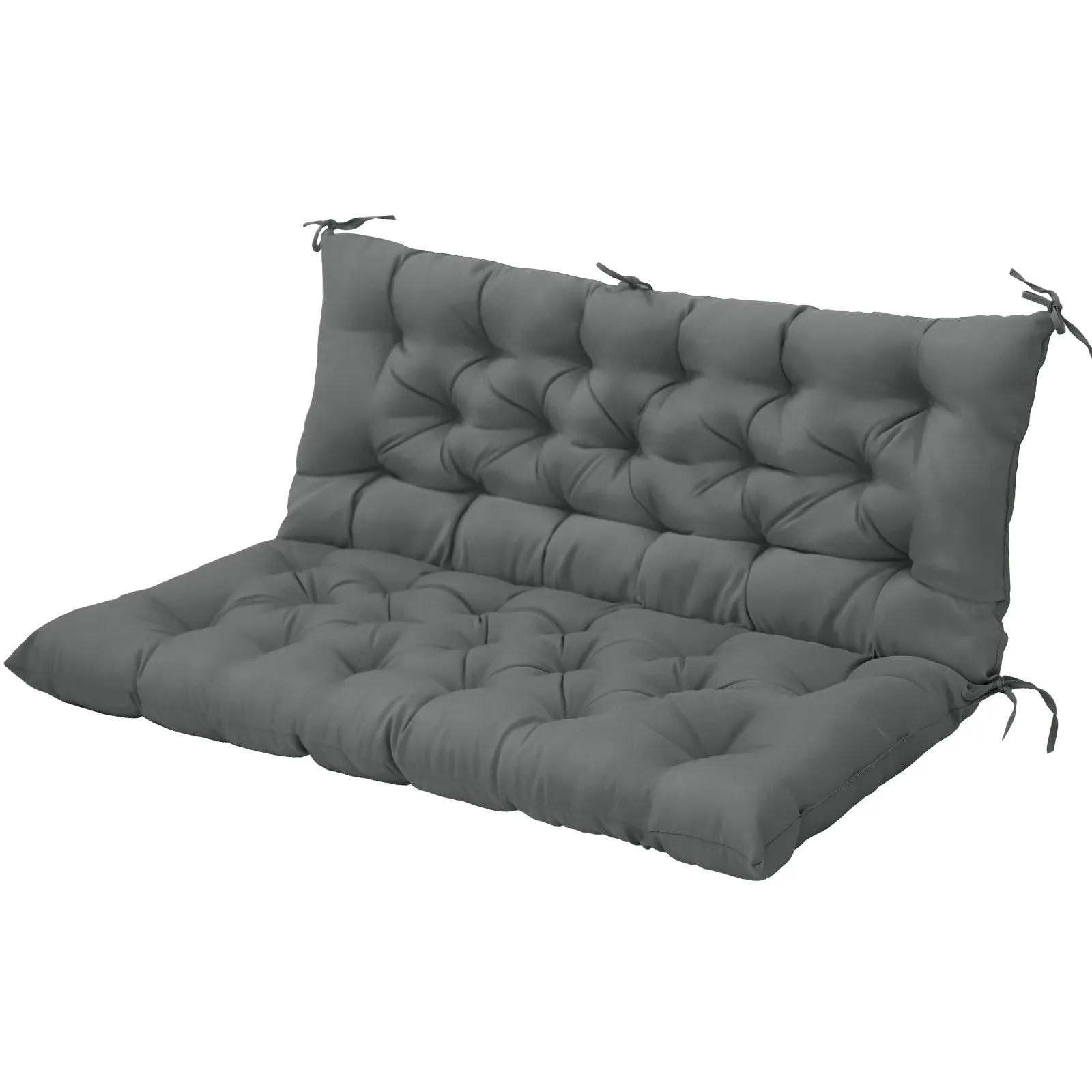 Outdoor Porch 2-3 Seater Swing Cushion,59"x43"
