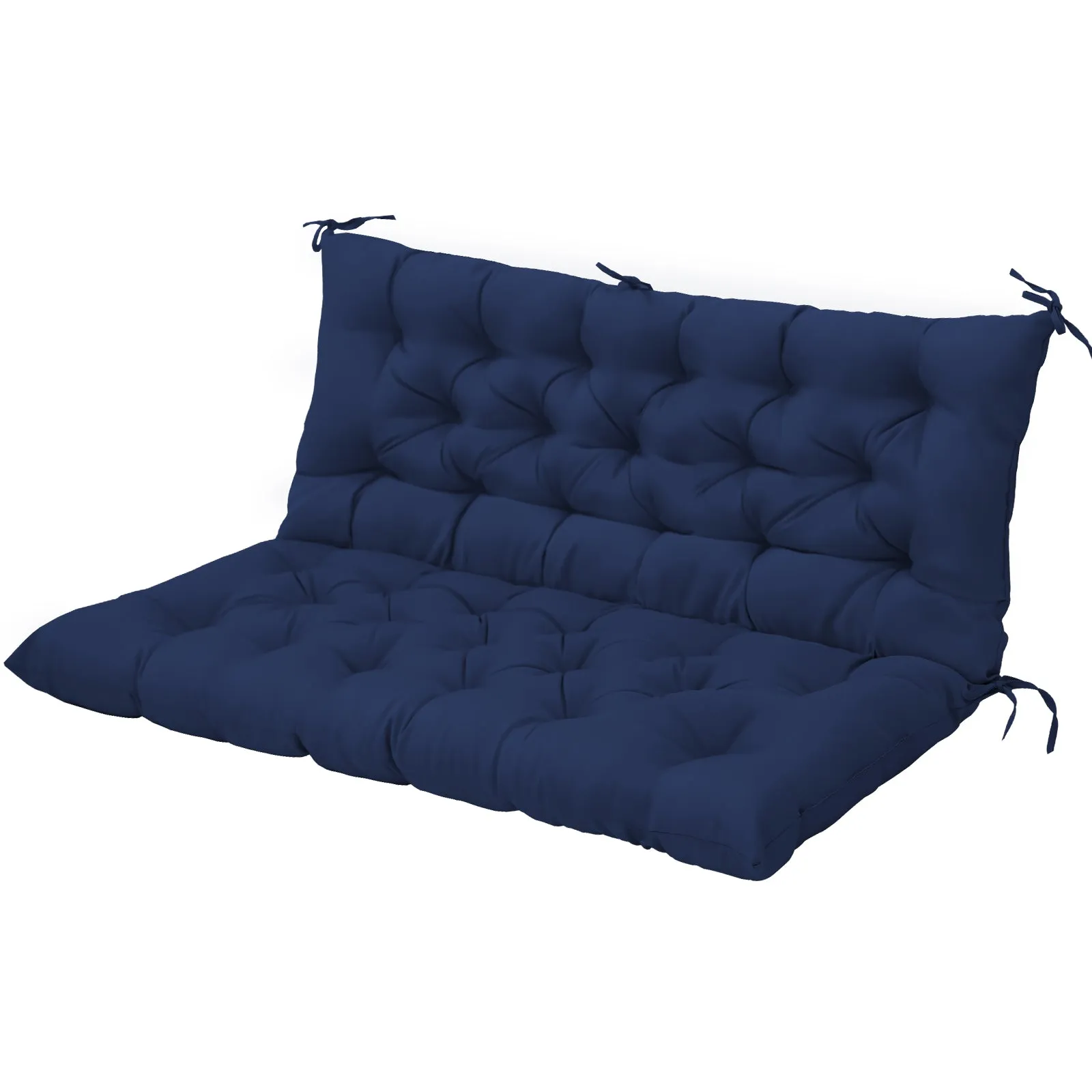 Outdoor Porch 2-3 Seater Swing Cushion,59"x43"
