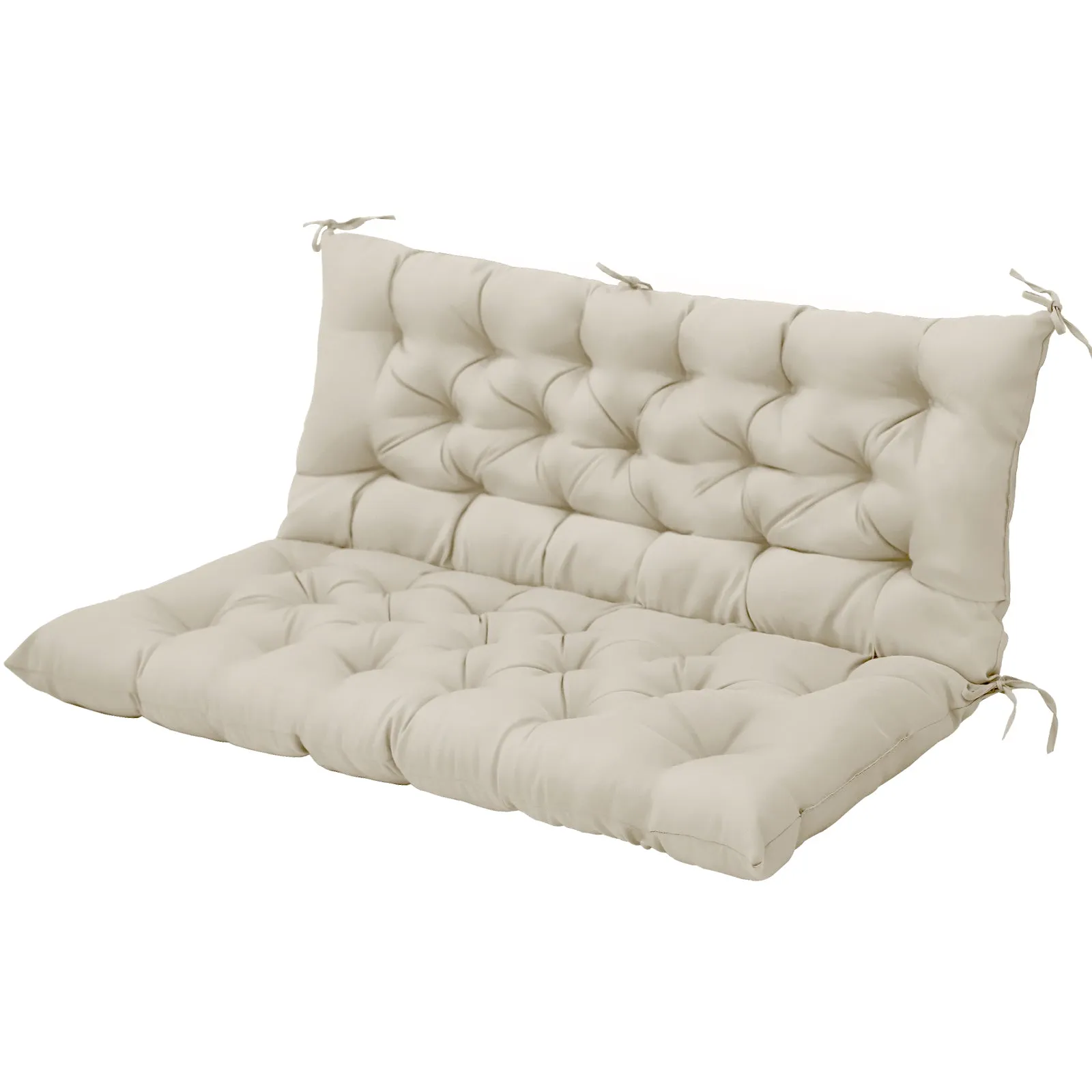 Outdoor Porch 2-3 Seater Swing Cushion,59"x43"