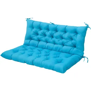 Outdoor Porch 2-3 Seater Swing Cushion,59"x43"